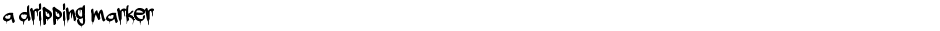a dripping markerDemo