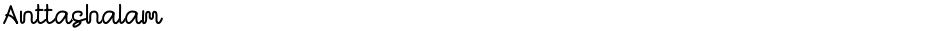 AnttashalamDemo
