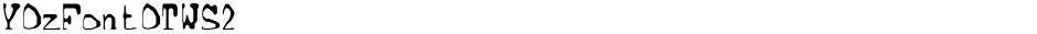 YOzFontOTWS2Demo