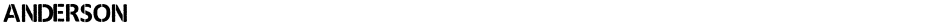 ANDERSONDemo