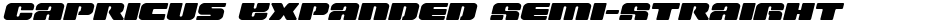 Capricus Expanded Semi-StraightDemo