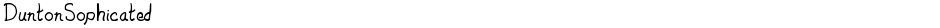 DuntonSophicatedDemo