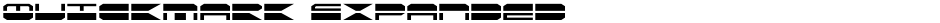 QuickMark ExpandedDemo