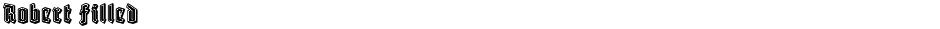 Robert FilledDemo