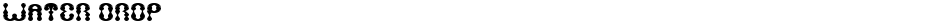 WATER DROPDemo