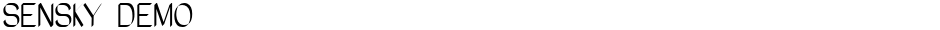 SeNSKY DEMODemo