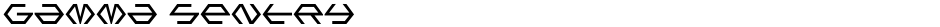 Gamma SentryDemo