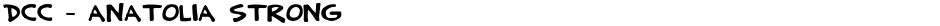 DCC - Anatolia StrongDemo