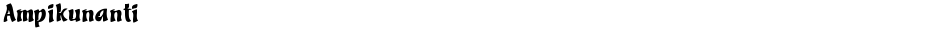 AmpikunantiDemo