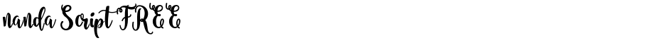 nanda Script FREEDemo