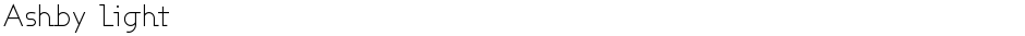 Ashby LightDemo