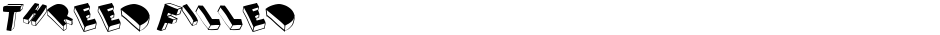 threed filledDemo