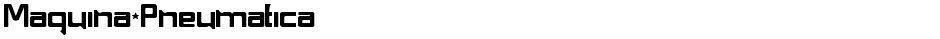 Maquina PneumaticaDemo