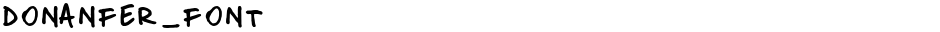 donanfer_fontDemo