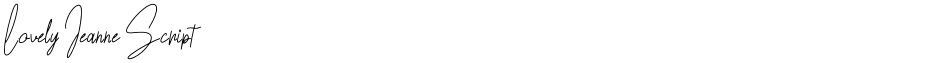 Lovely Jeanne ScriptDemo