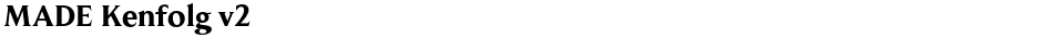 MADE Kenfolg v2Demo