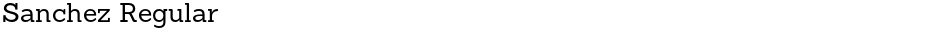 Sanchez RegularDemo