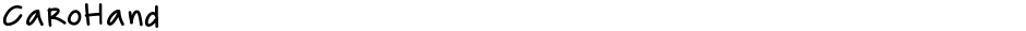 CaroHandDemo