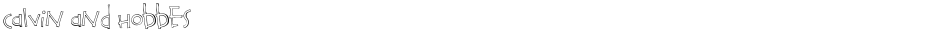 Calvin and HobbesDemo