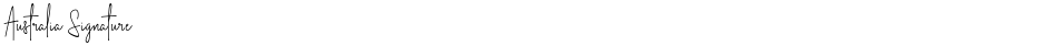 Australia SignatureDemo