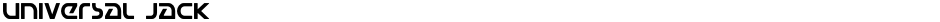 Universal JackDemo