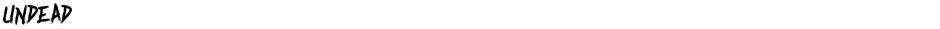 UndeadDemo