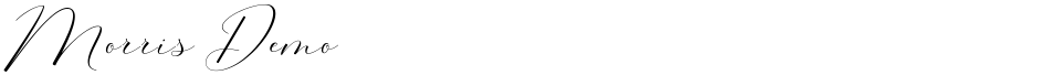 Morris DemoDemo