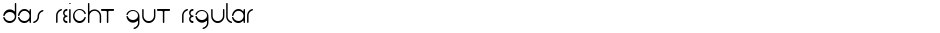 Das Reicht Gut RegularDemo
