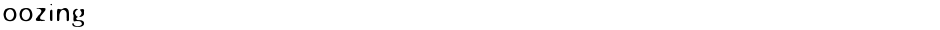 oozingDemo