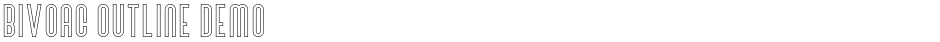 Bivoac Outline DemoDemo