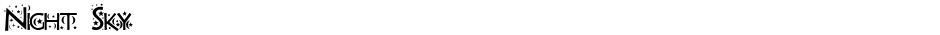 Night SkyDemo