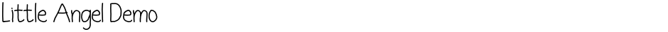 Little Angel DemoDemo