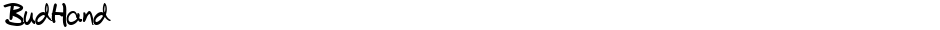 BudHandDemo