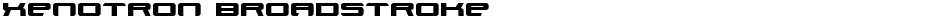 Xenotron BroadstrokeDemo