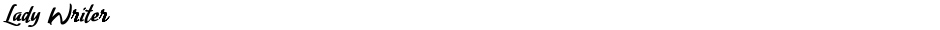 Lady WriterDemo