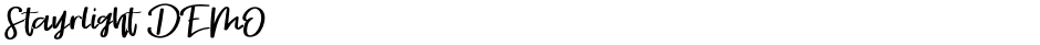 Stayrlight DEMODemo