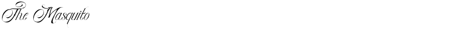 The MasquitoDemo