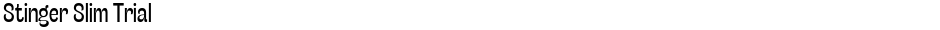 Stinger Slim TrialDemo