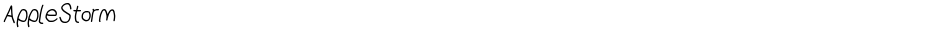 AppleStormDemo