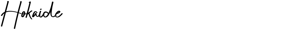 HokaideDemo
