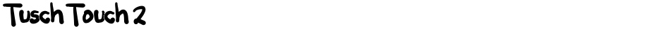 Tusch Touch 2Demo