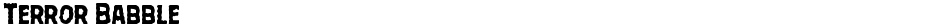 Terror BabbleDemo