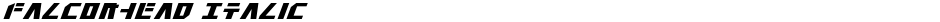 Falconhead ItalicDemo
