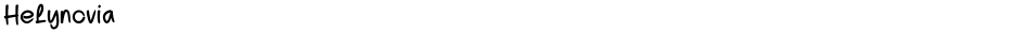 HelynoviaDemo