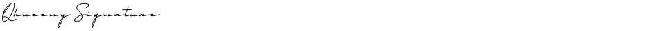 Qhueeny SignatureDemo