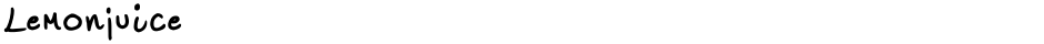 LemonjuiceDemo