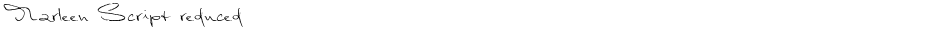 Marleen Script reducedDemo