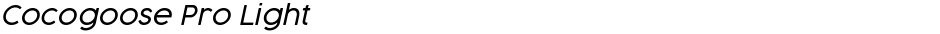 Cocogoose Pro LightDemo