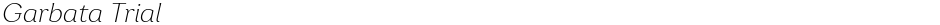 Garbata TrialDemo