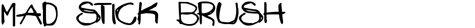 Mad Stick BrushDemo